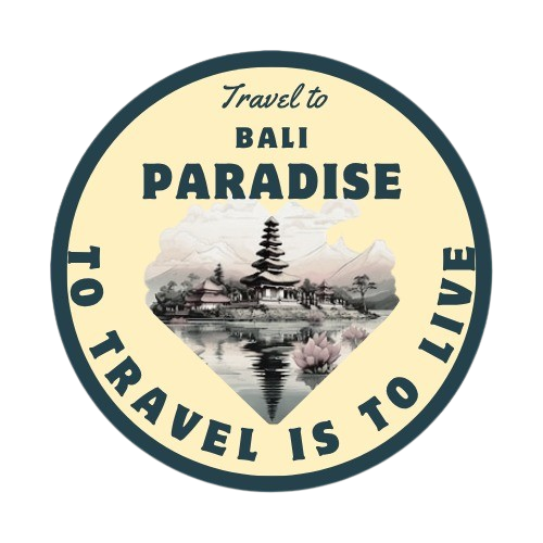 Travel To Bali Paradise Logo