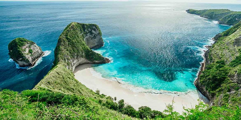 Kelingking Beach