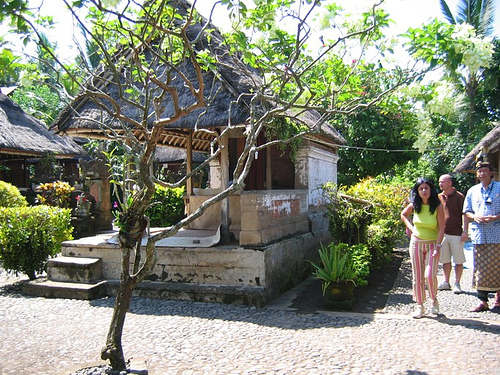 Balinese House Compound