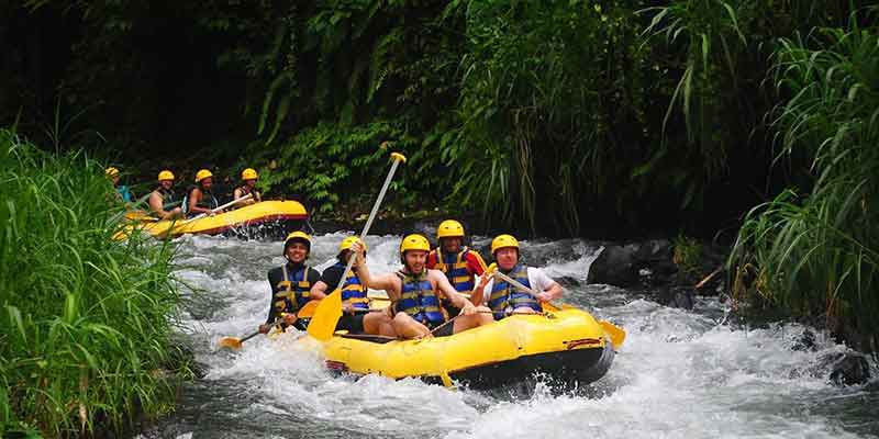 Telaga Waja Rafting