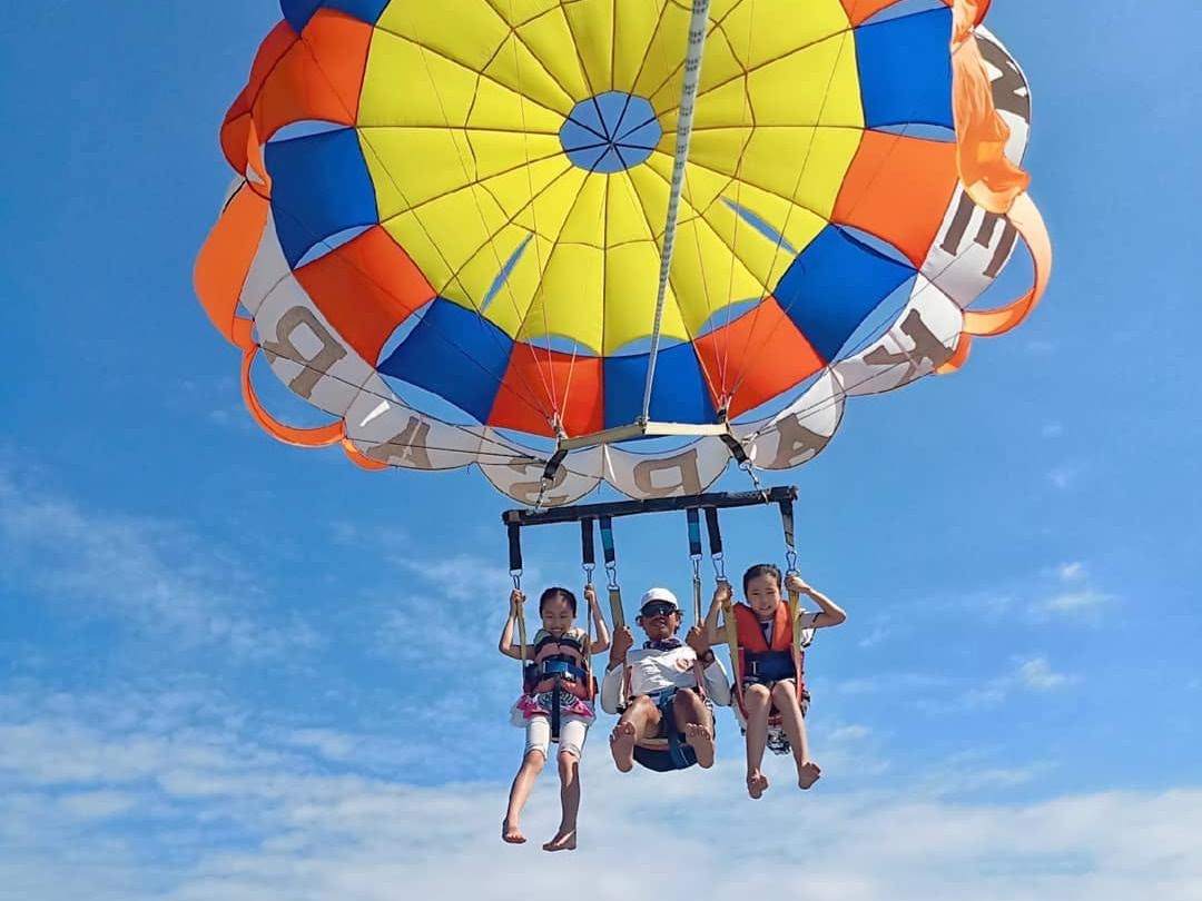 Parasailing-jimbaran