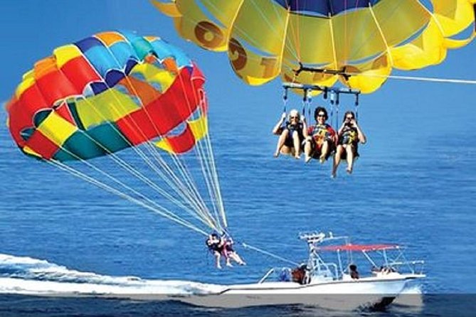 Parasailing